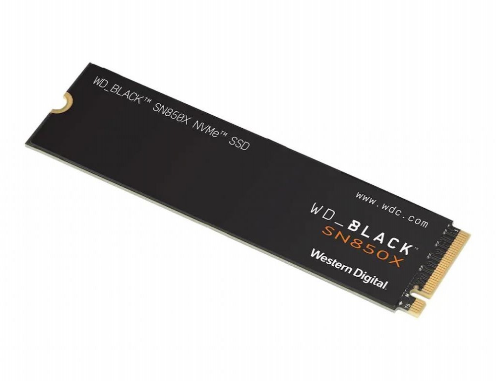 HD SSD M.2 2TB WD BLACK SN850X NVME WDS200T2X0E