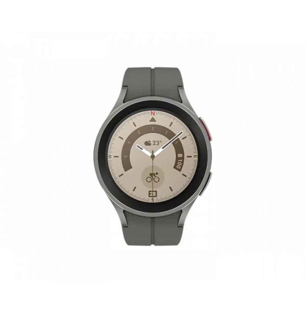 Relógio Samsung Watch 5 SM-R910NZ 44MM Cinza