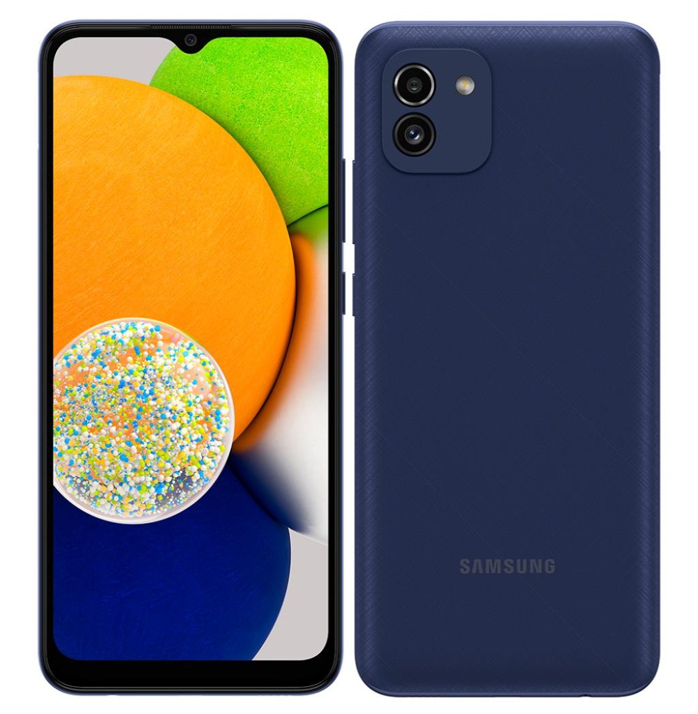 Celular Samsung A03 A035M/DS 3/32GB Azul
