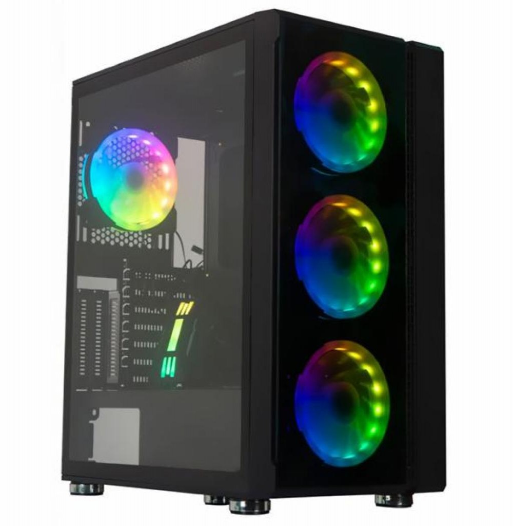 Gabinete Satellite 2400K Com 4 Coolers