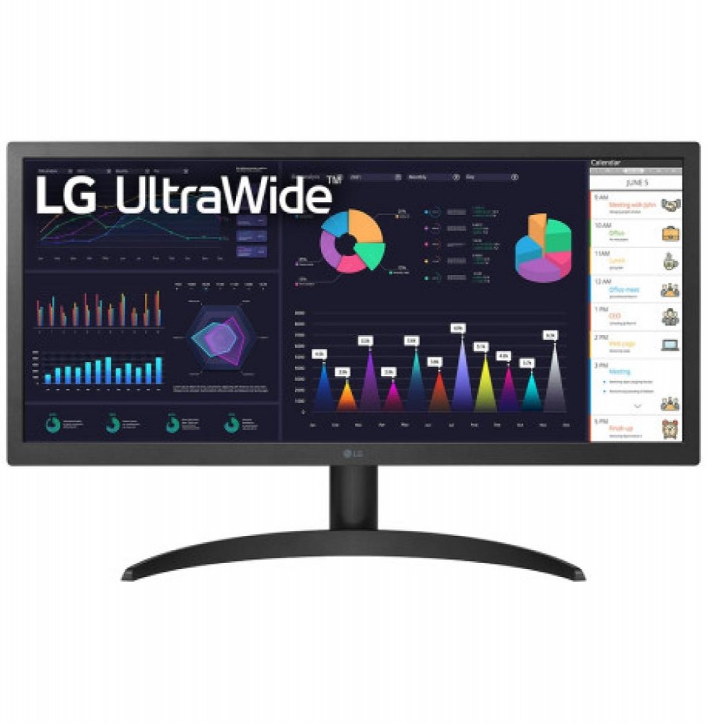 Monitor Led 26" LG 26WQ500-B ULTRAWIDE FHD IPS HDR