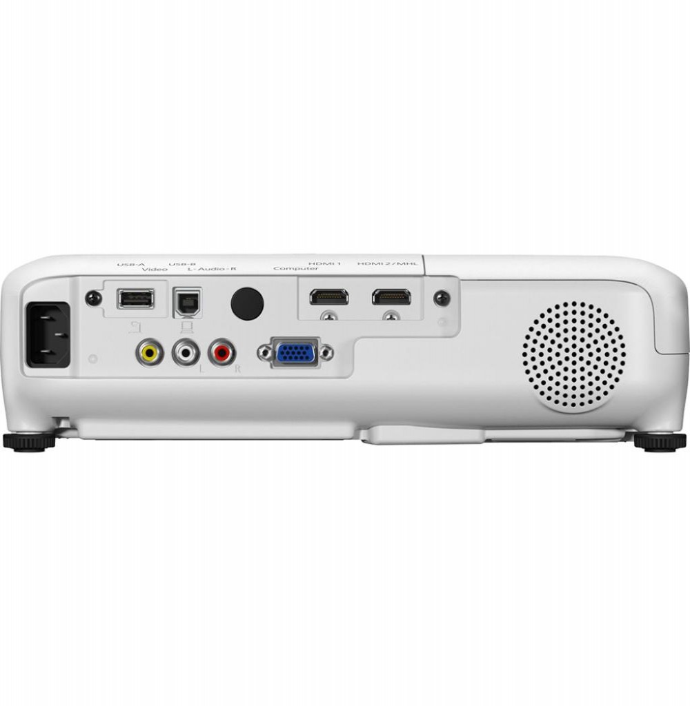 Projetor Epson Projetor PowerLite Home Cinema 1040 (RB) 3000 Lúmens HDMI/USB - Branco
