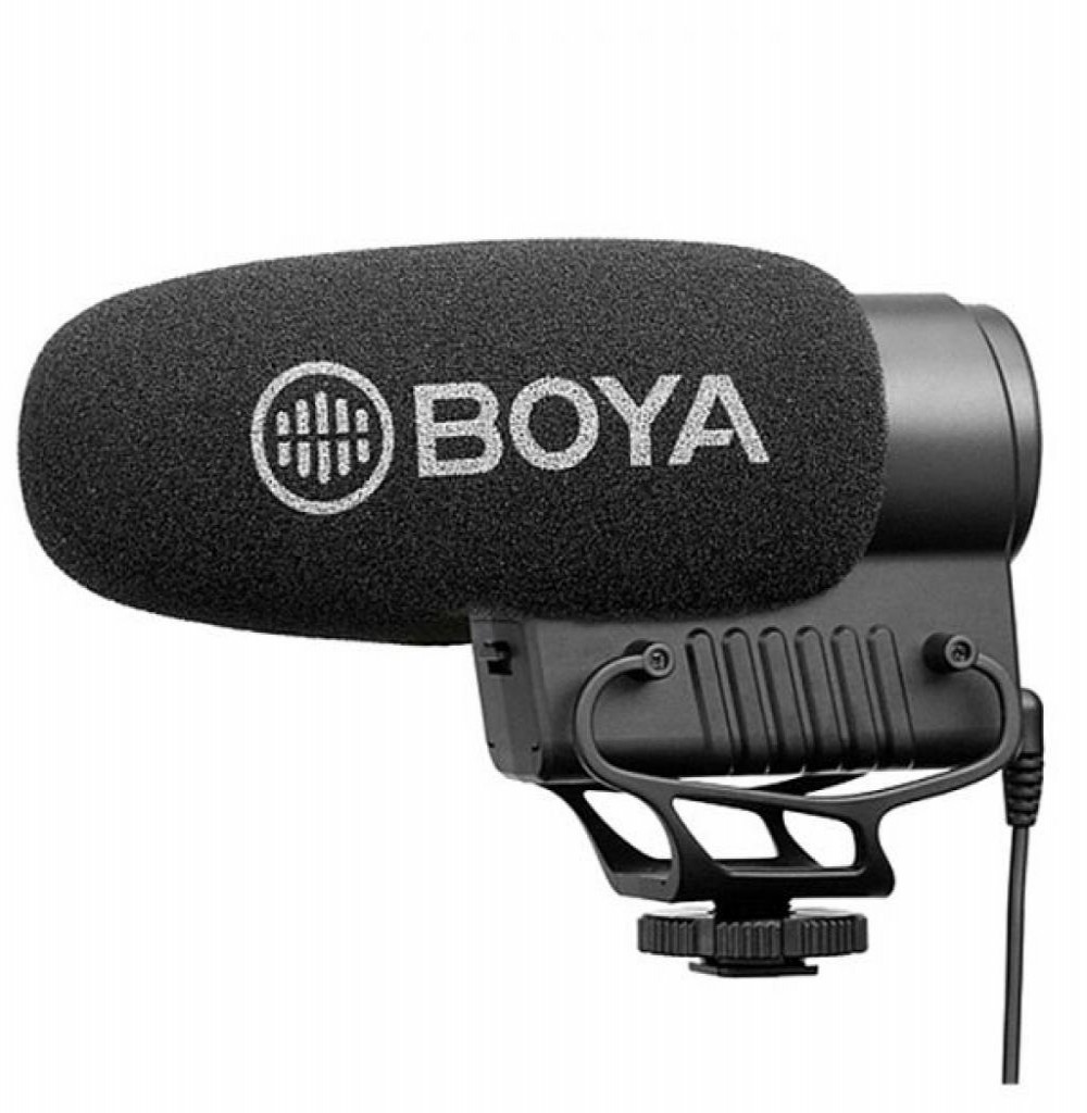 Microfone Boya Para Camera BY-BM3051S DSLR/ 