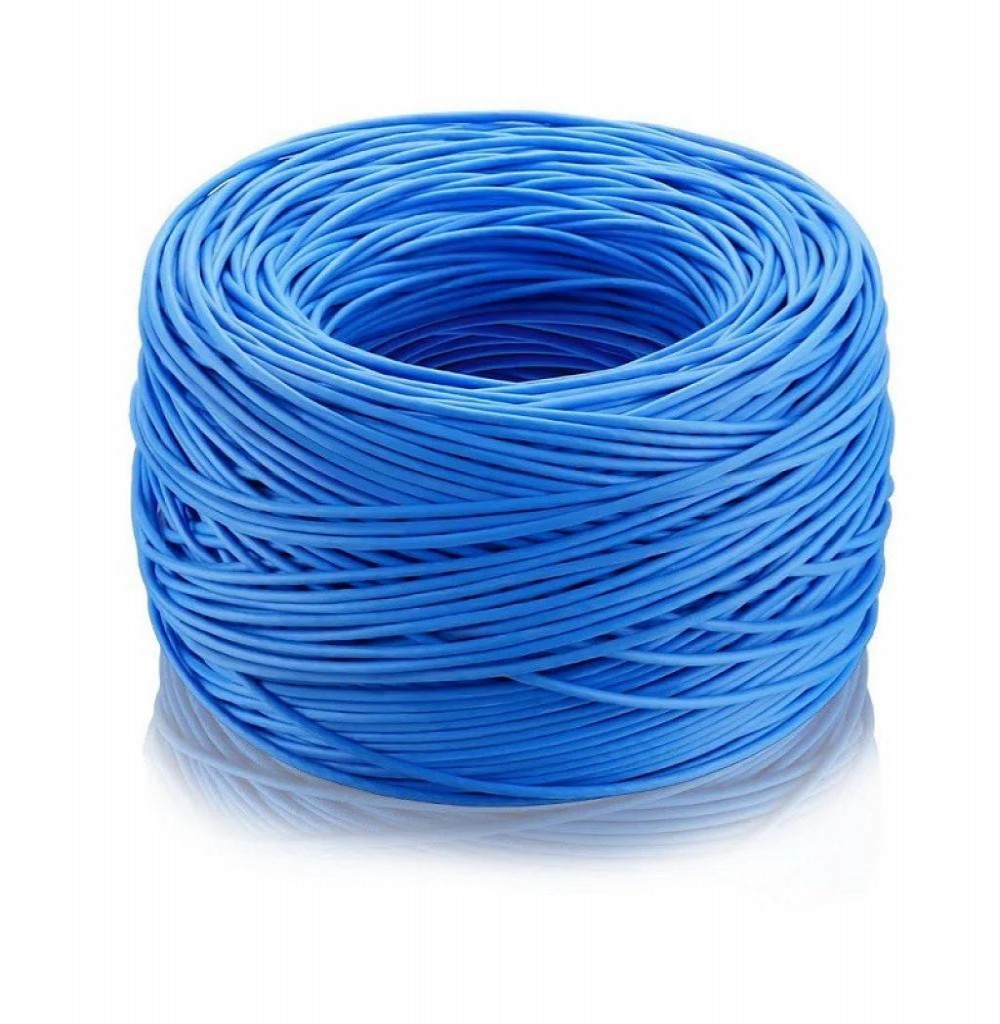 Cabo UTP CAT6 IURON OWIRE 4P 23AWG CCAH(30%) COBRE