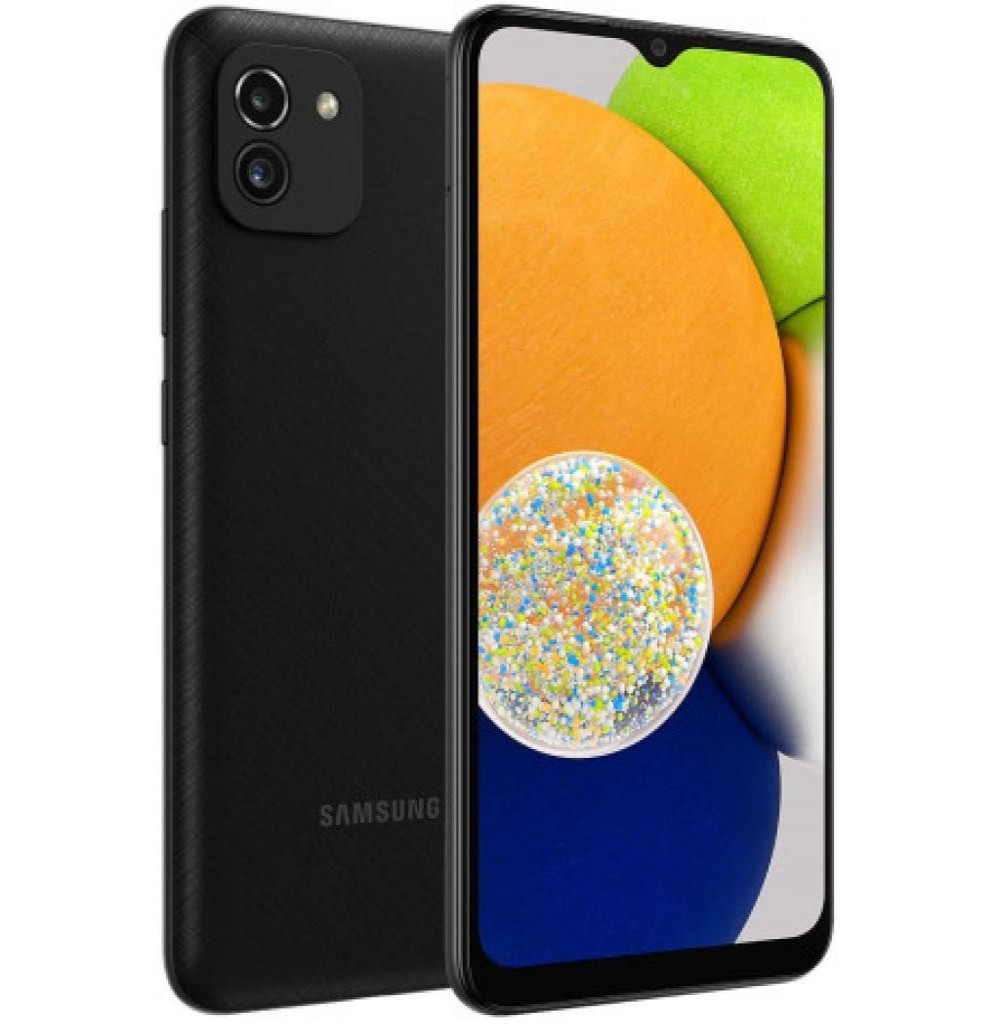 Celular Samsung A03 A035M/DS 4/128GB Preto
