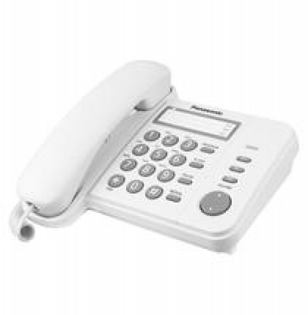 Telefone Panasonic KXTS520  Branco Sem Fio