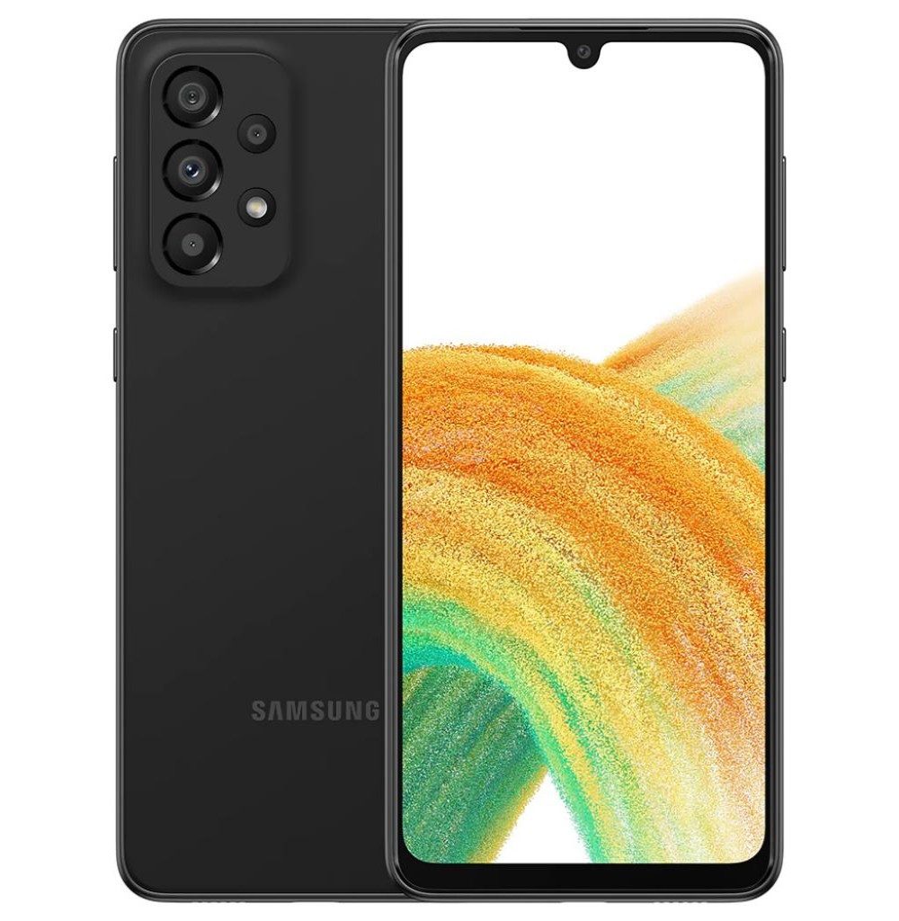 Celular Samsung A33 A336M/DSN 6/128GB 5G Preto