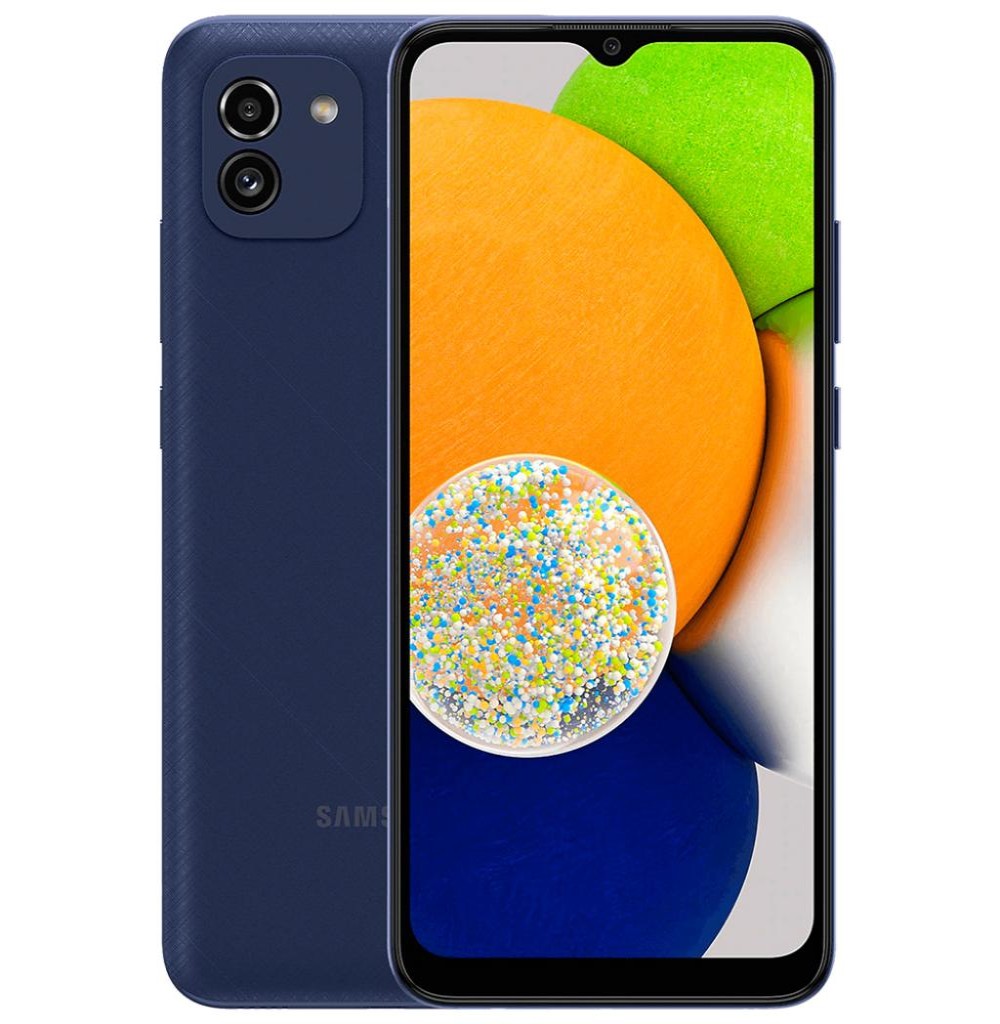 Celular Samsung A03 A035M/DS 4/128GB Azul