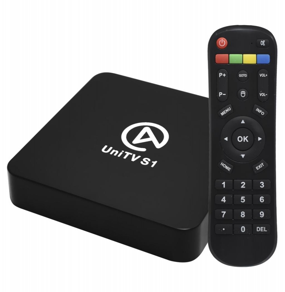 Receptor  Digital IPTV UNITV S1 