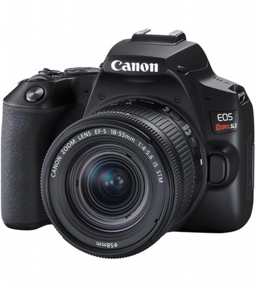 Camará Digital Canon EOS SL3 KIT EF-S 18-55MM IS STM