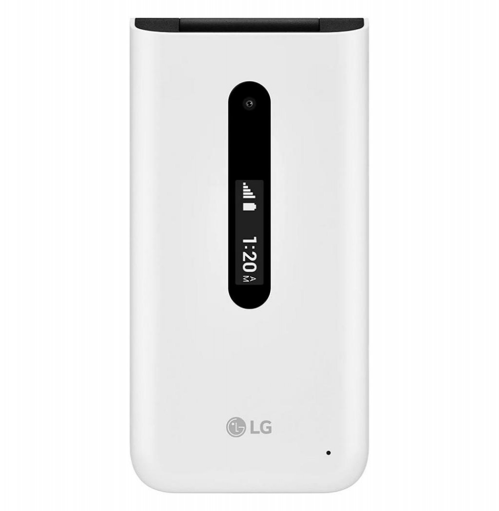 Celular LG Folder 2 LM-Y120K FLIP/4B/ WHITE