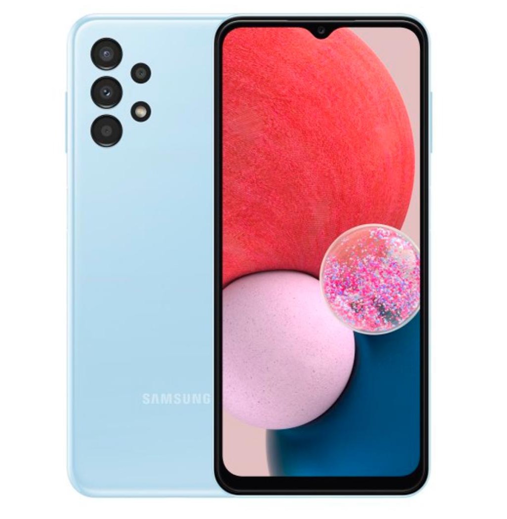 Celular Samsung A13 A135M/DS 4/64GB+64GB Azul