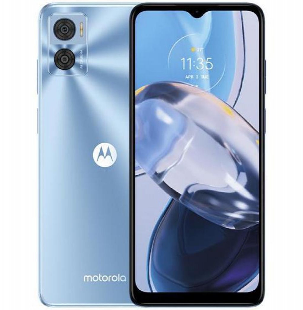 Celular Moto E22 XT2239-7 3/32GB Azul