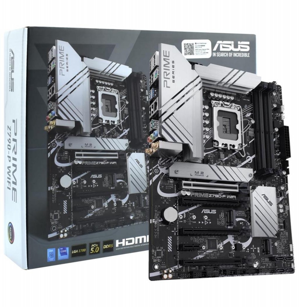 Placa Mae Intel (1700) ASUS Z790-P PRIME D4