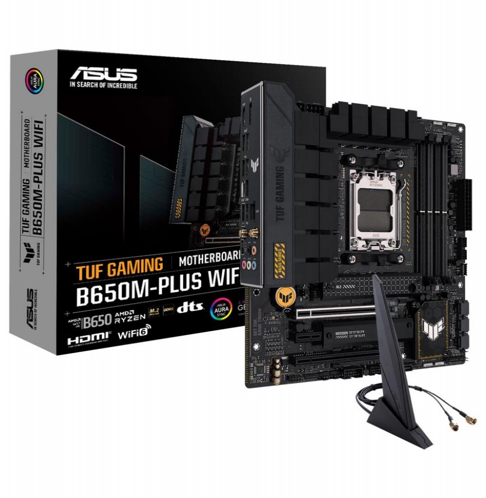 Placa Mae AMD (AM5) ASUS B650-Plus Tuf Gaming Wifi