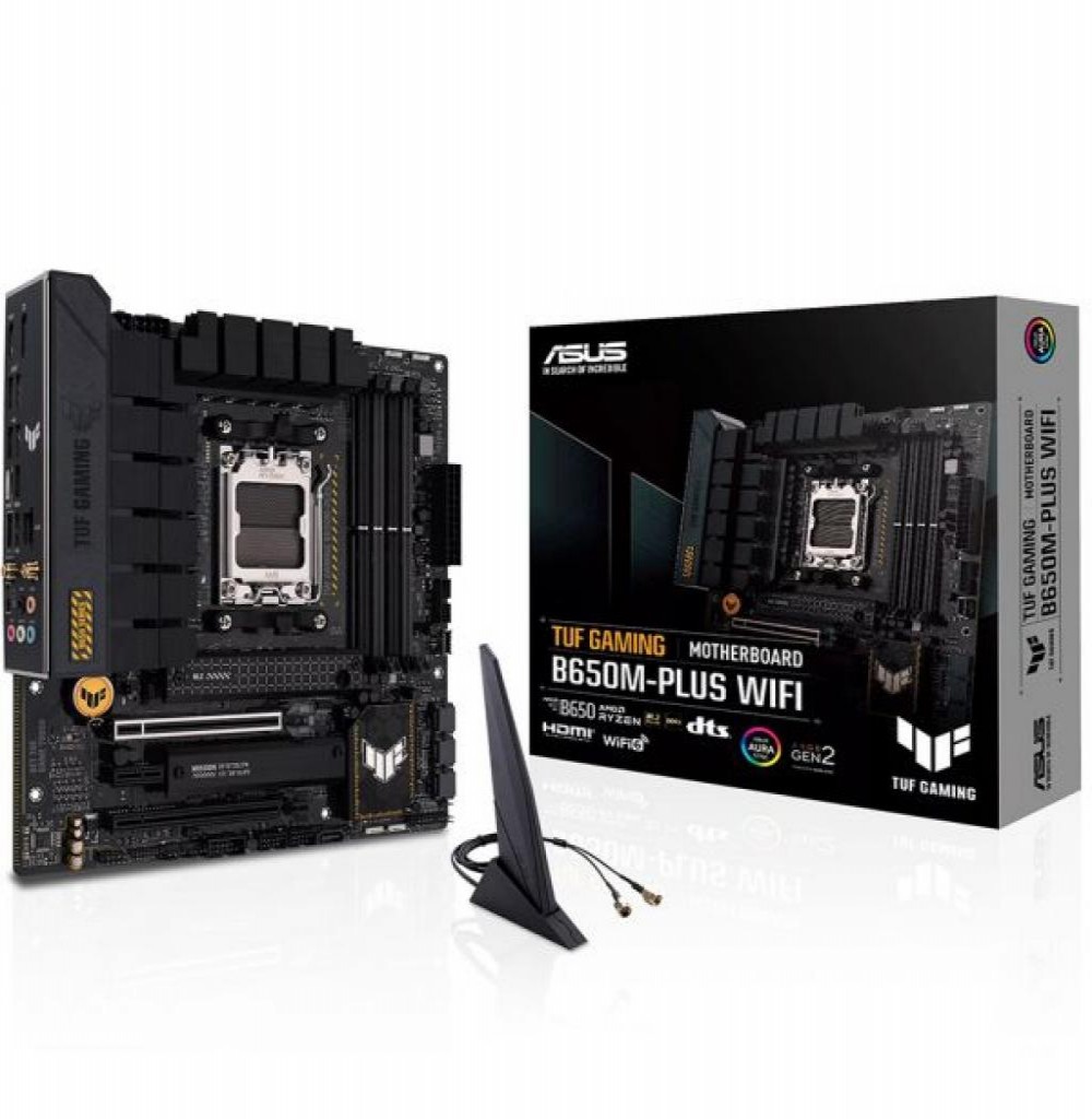 Placa Mae AMD (AM5) ASUS B650M-PLUS TUF GAMING DDR5