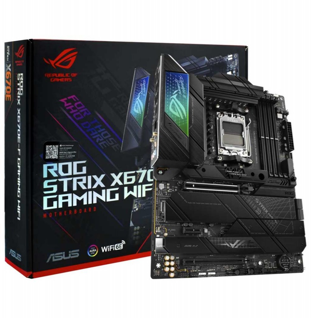 Placa Mae AMD (AM5) ASUS X670E-E Rog Strix Gaming Wifi