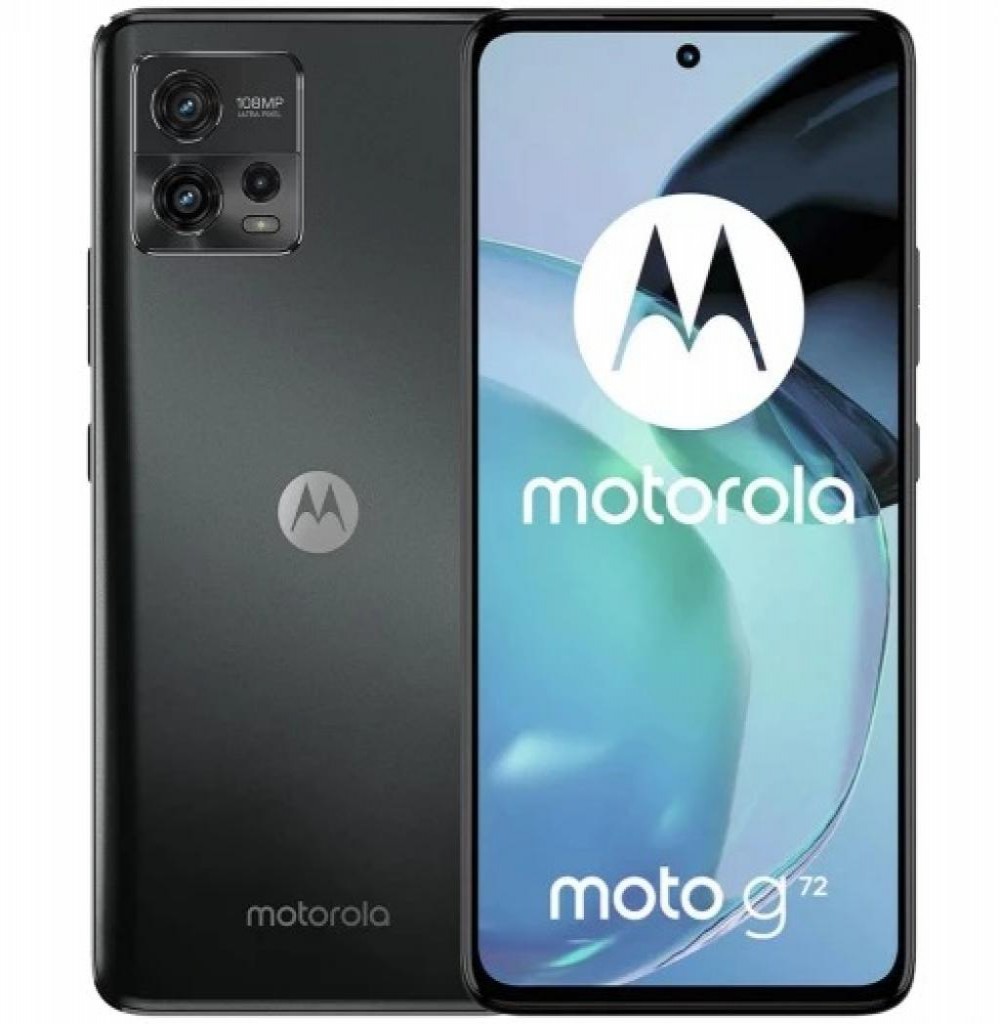 Celular Motorola G72 Xt2255-1 8/128gb Cinza
