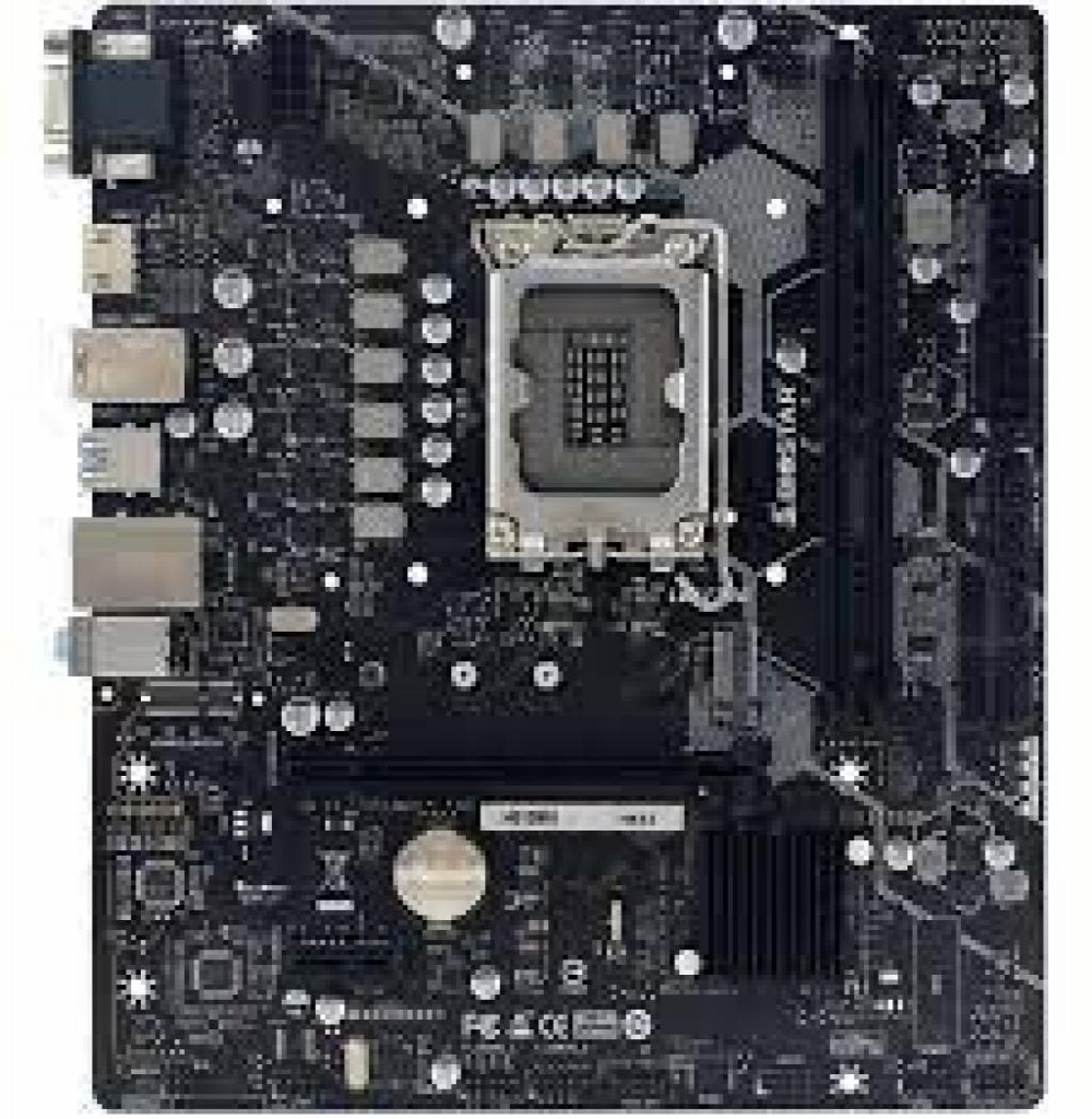 Placa Mae Intel (1700) Biostar H610MHP