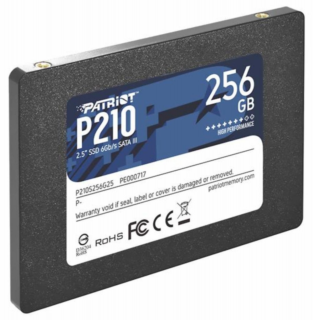 HD SSD Sata3  256GB 2.5" PATRIOT P220 P220S256G25