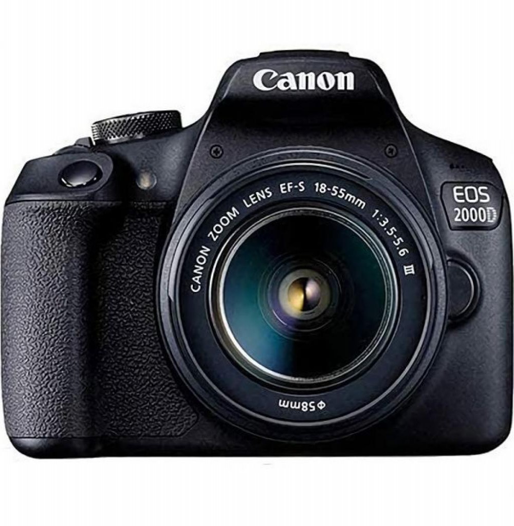 Camará Digital Canon 2000D KIT 18-55 III
