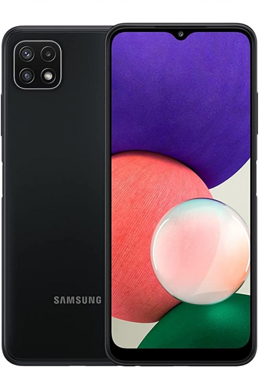 Celular Samsung A22 A226BR/DSN 4/128GB 5G Cinza 