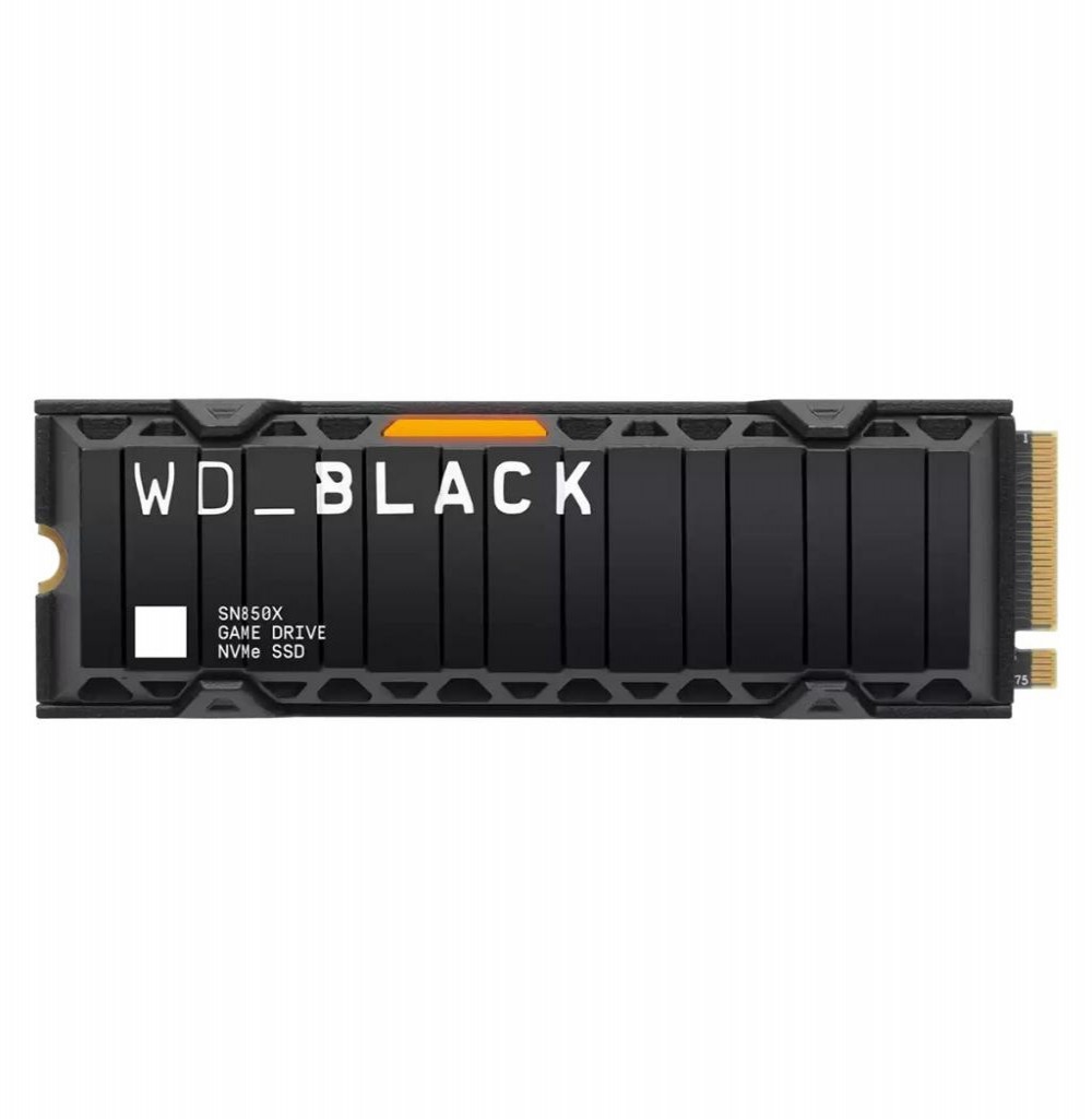 HD SSD M.2 1TB WD BLACK SN850X NVME WDS100T2XHE