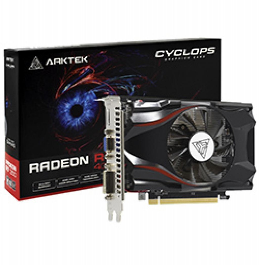 Placa de Vídeo 4GB EXP. R7 240 ARKTEK CYCLOPS DDR5 AKR240D5S4GH1