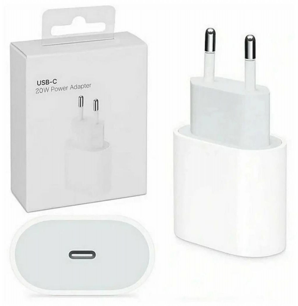 Carregador Apple MHJE3ZM/A USB-C 20W ORIG