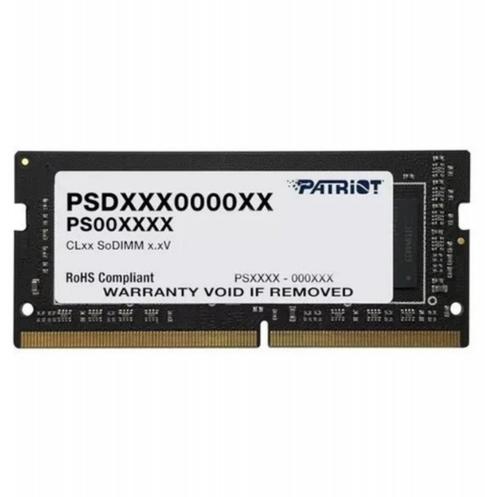 Memoria DDR4-16GB 3200 PATRIOT PREMIUM PSP416G320081H1