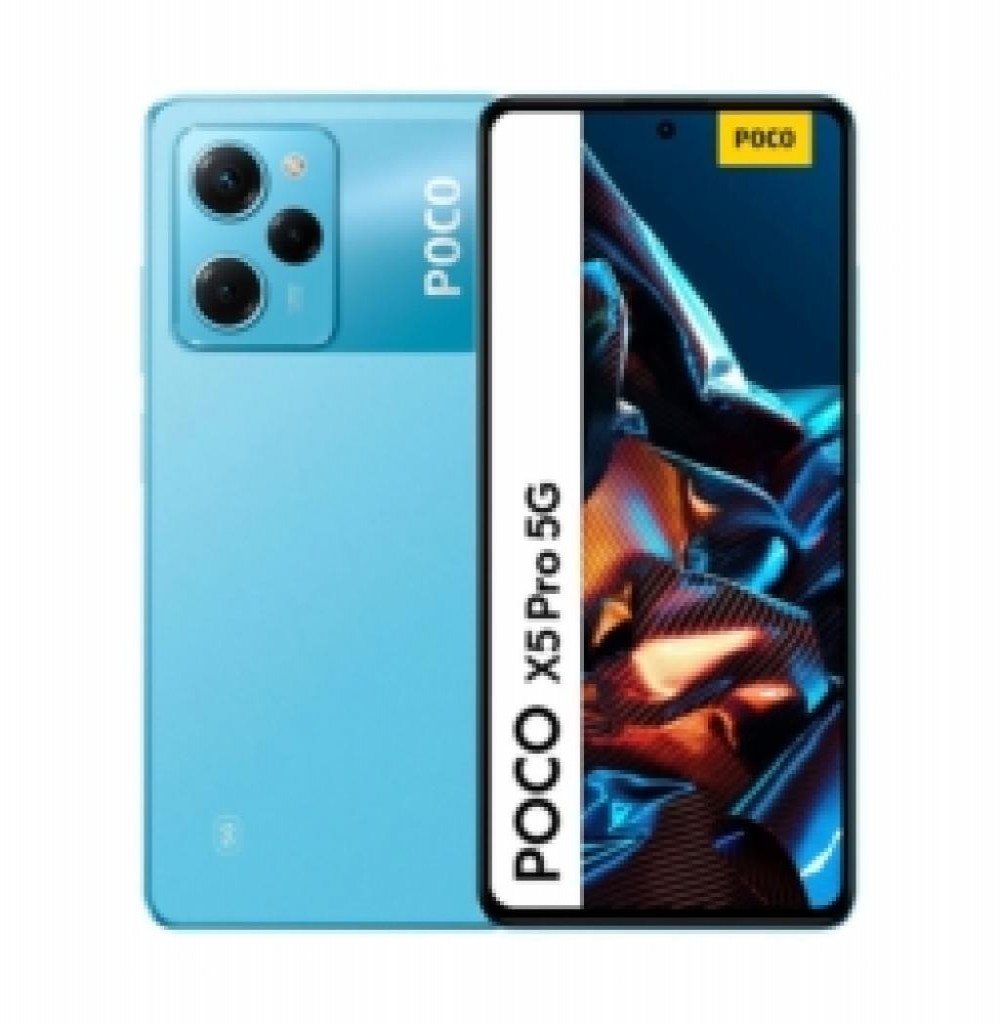 Celular Xiaomi Poco X5 8/256GB 5G Azul