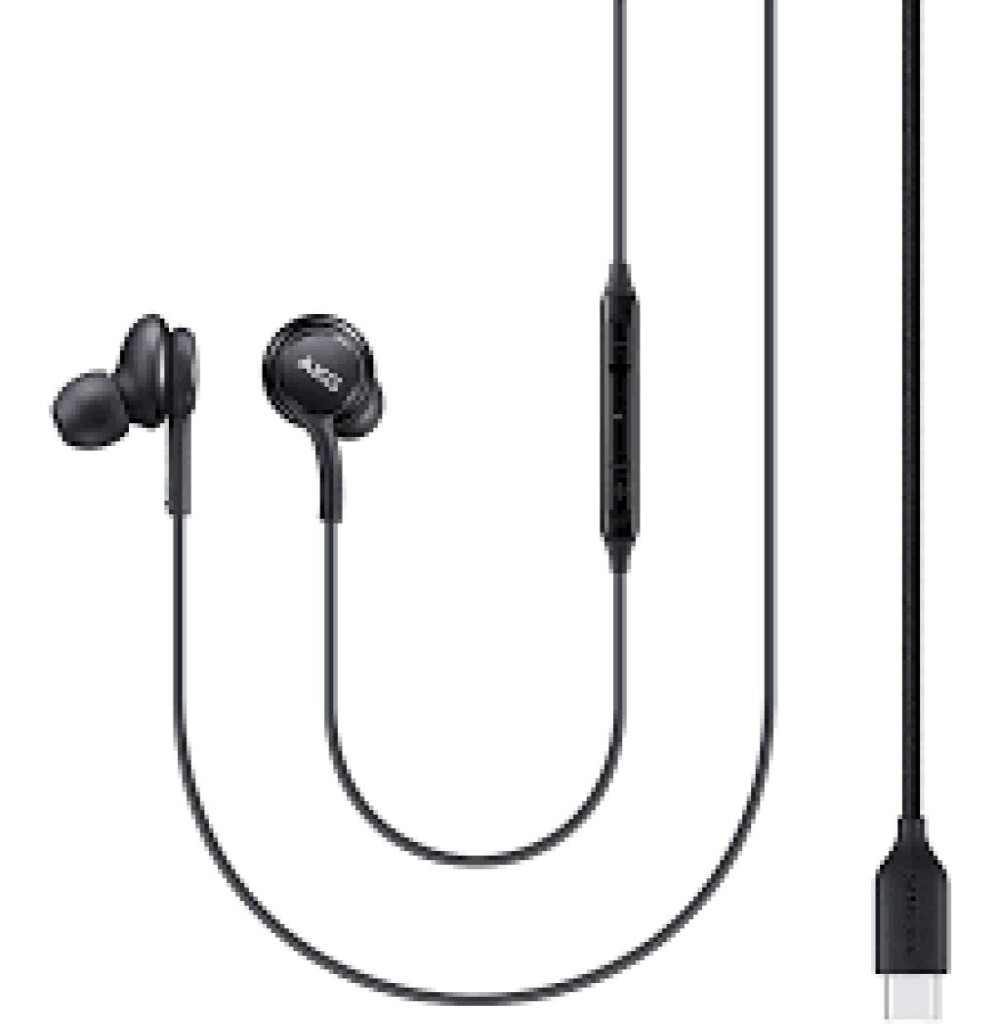 Fone Samsung EO-IC100BBEGWW USB-C Preto