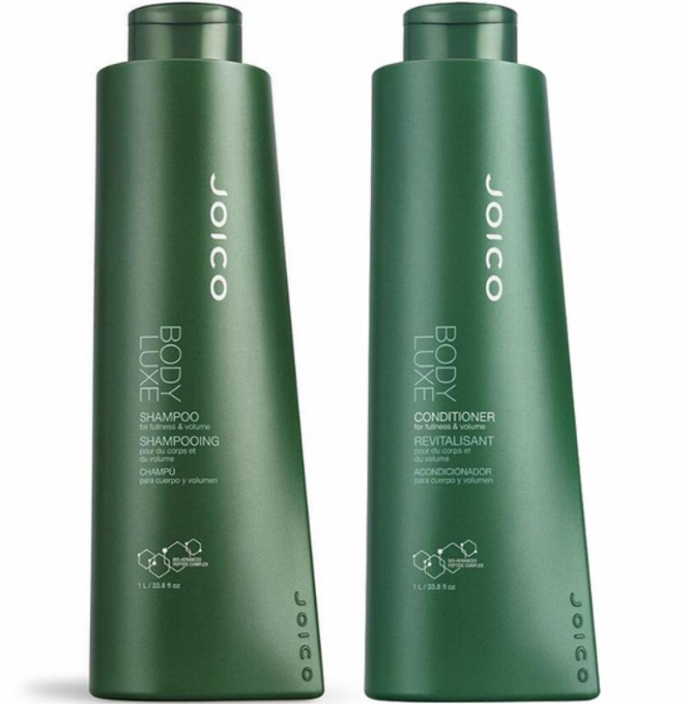Kit Joico Body Luxe Shampoo + Condicionador 1L