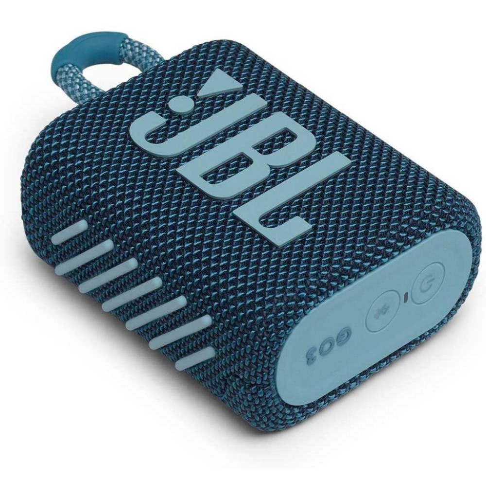 Caixa de Som  JBL GO 3 BT Azul