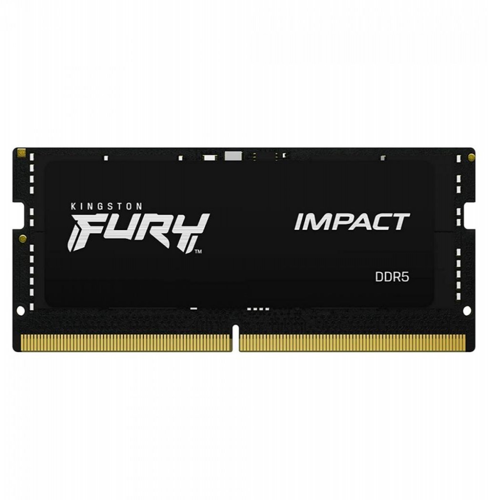 Memoria Para Notebook DDR5  8GB 4800 Kingston Fury Impact KF548S38IB-8