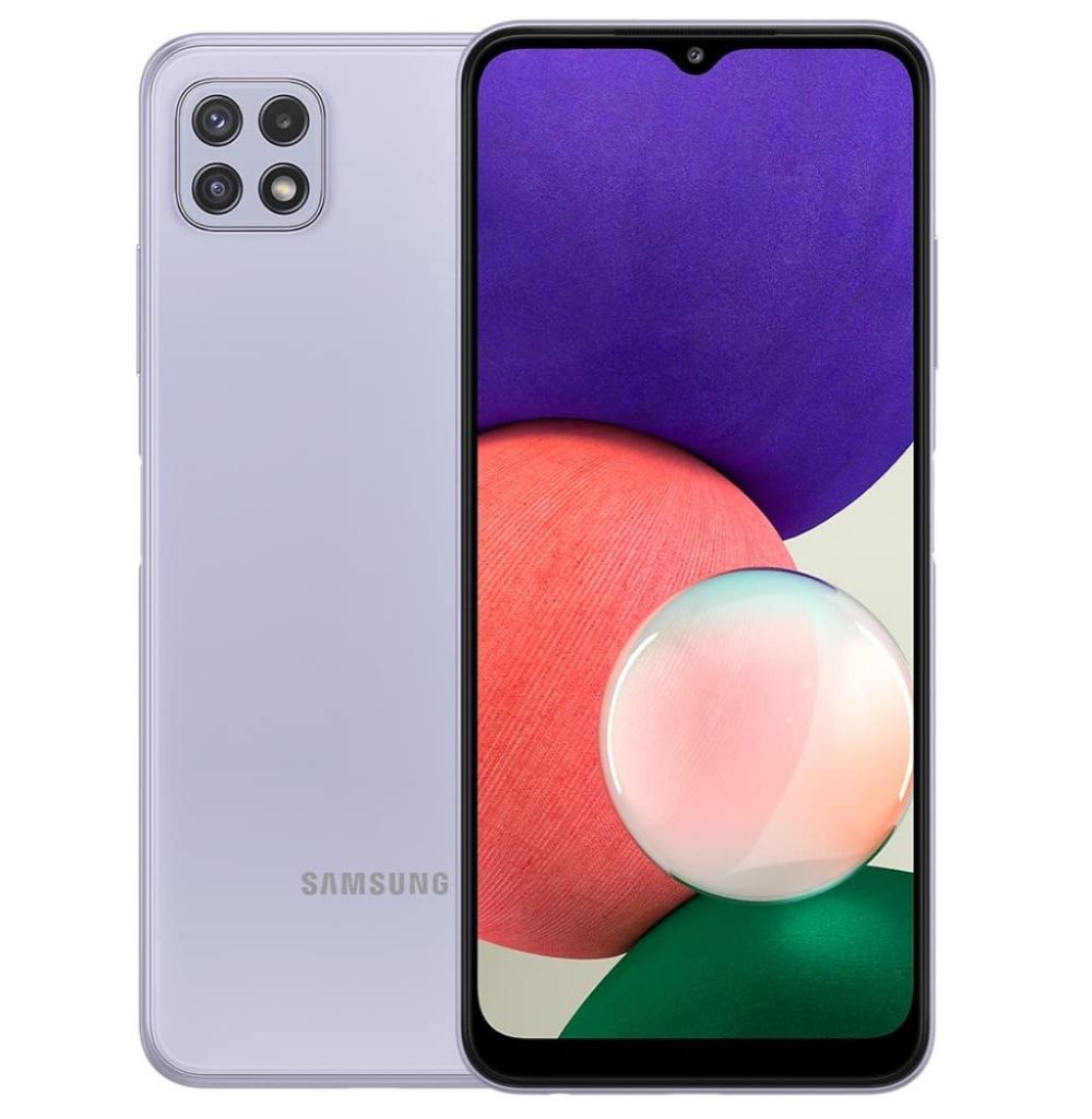 Celular Samsung A22 A226BR/DSN 4/128GB 5G Lilas