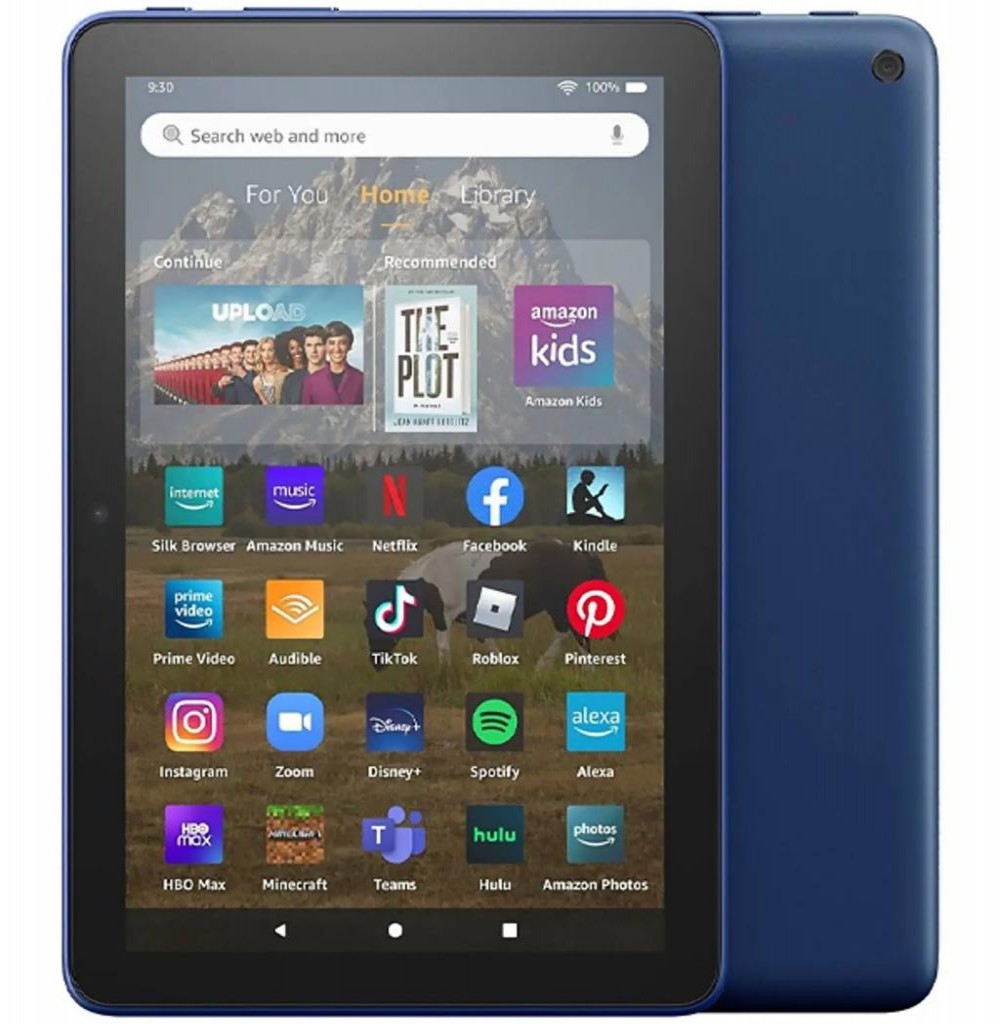 Tablet Amazon Fire HD 8 12TH Gen (2022) 32GB/2GB de 8" 2MP/2MP - Azul