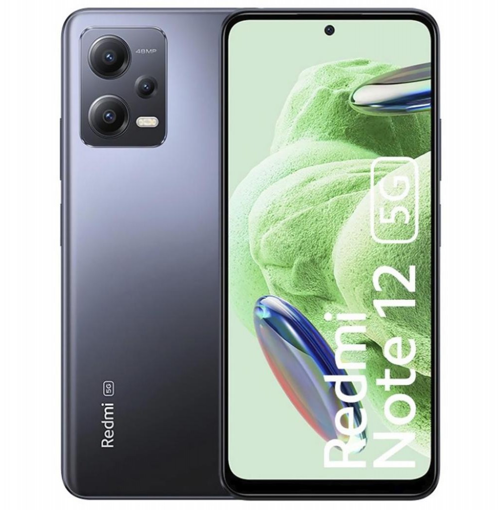 Celular Xiaomi Note 12 6/128GB 4G Cinza