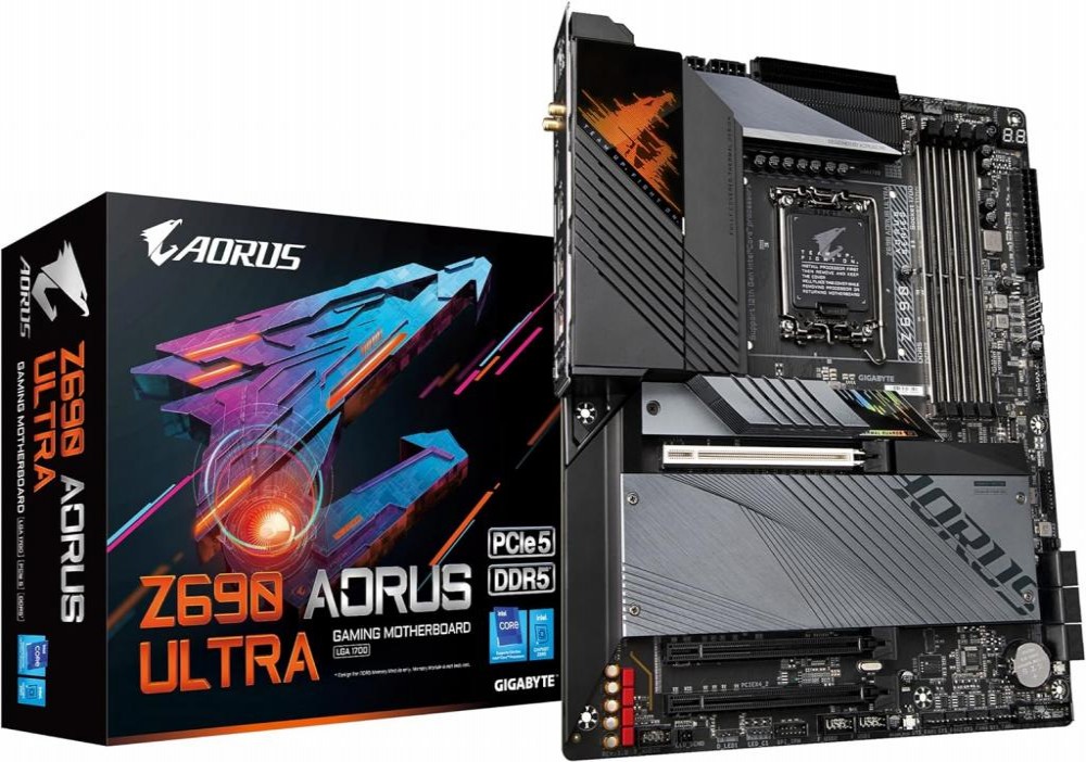 Placa Mae Intel (1700) GIGABYTE Z690 AORUS ULTRA DDR5