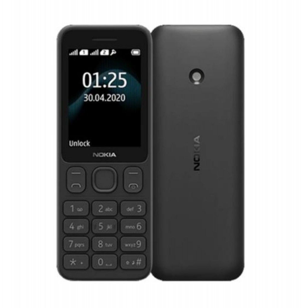 Celular Nokia N125/DS 2.4" Preto
