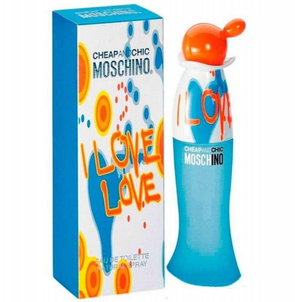 Moschino I Love Love FEM 100 ML
