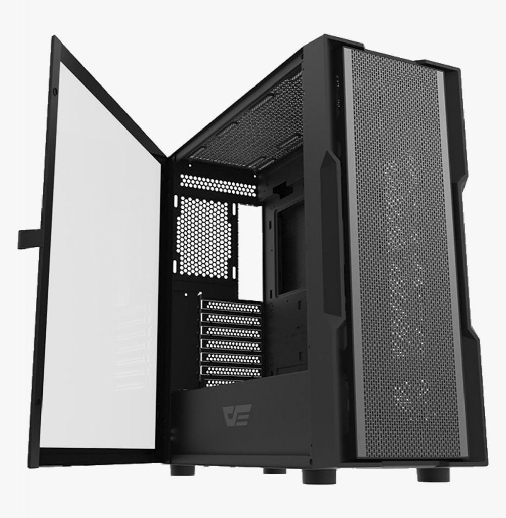 Gabinete Darkflash DK431 MESH Preto