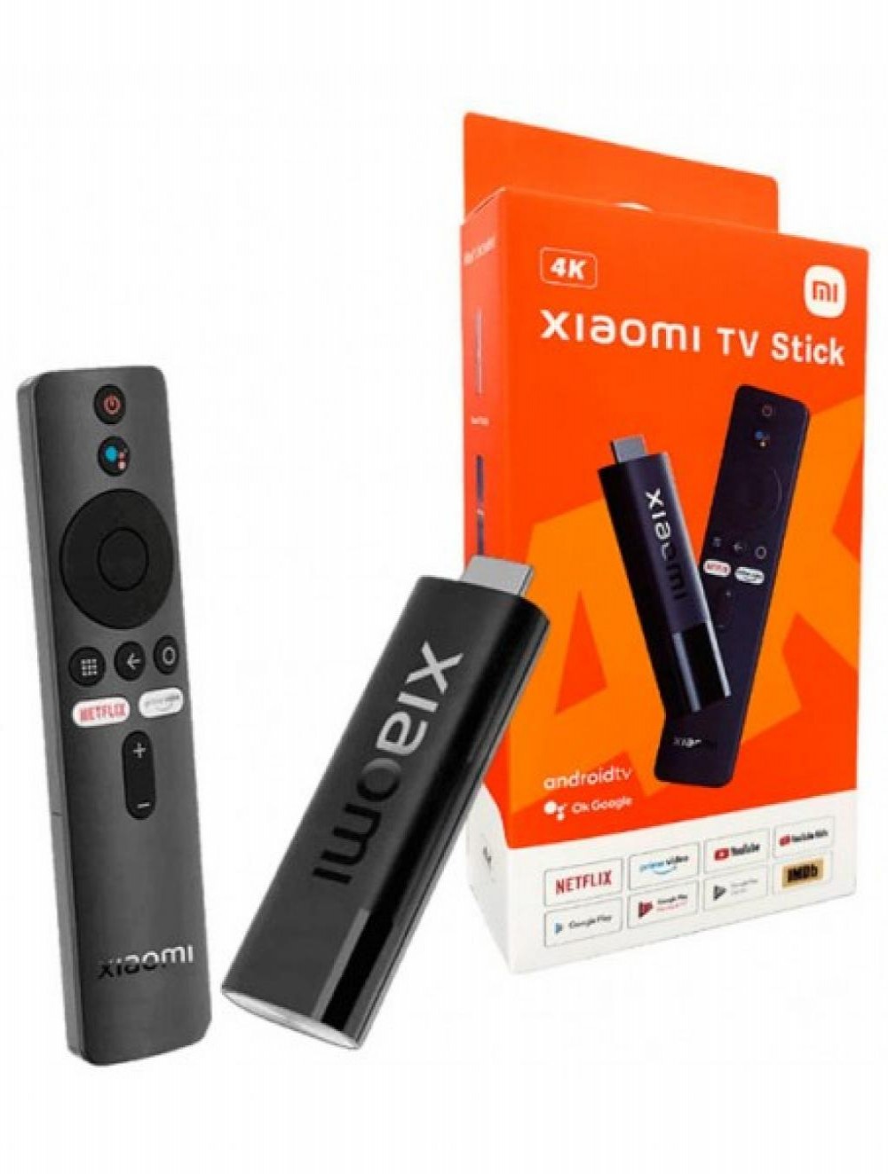 Google Xiaomi Mi TV STICK MDZ-27-AA 4K 1080P