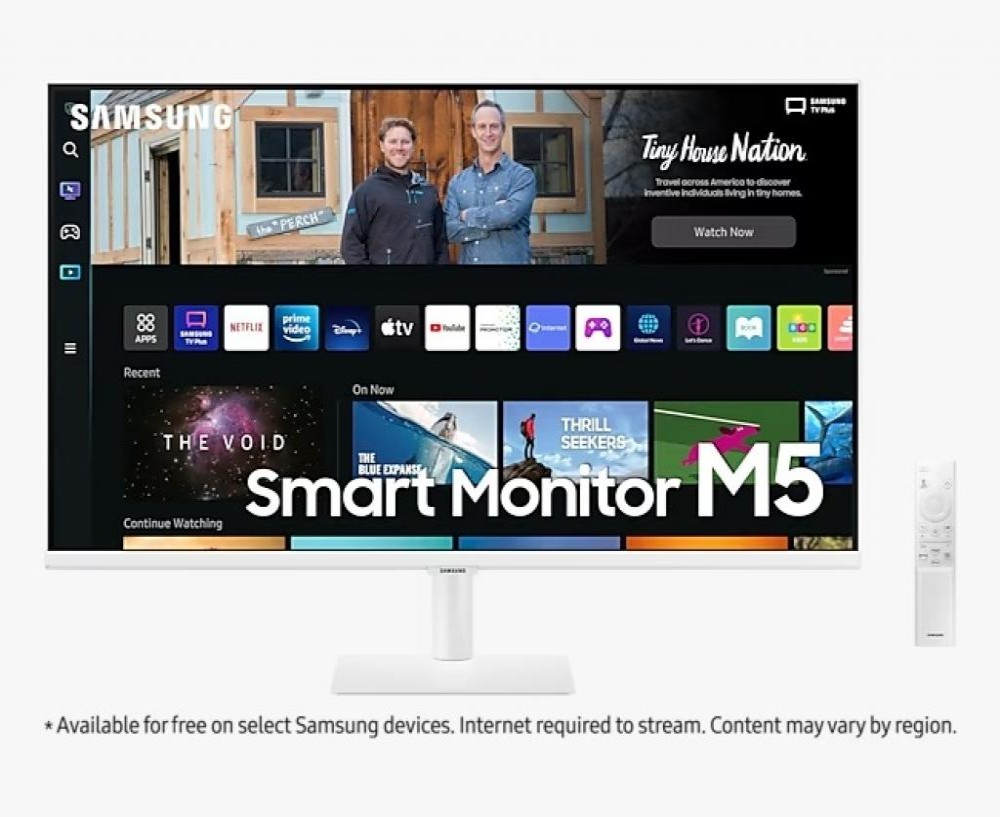 Monitor Led 32" Samsung LS32BM501ENXZA FHD C/SMART