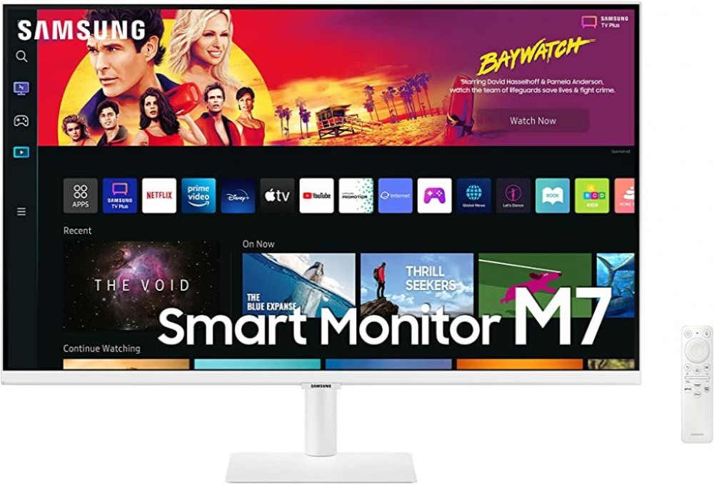 Monitor Led 32" Samsung LS32BM703UNXZA 4K UHD C/SMART