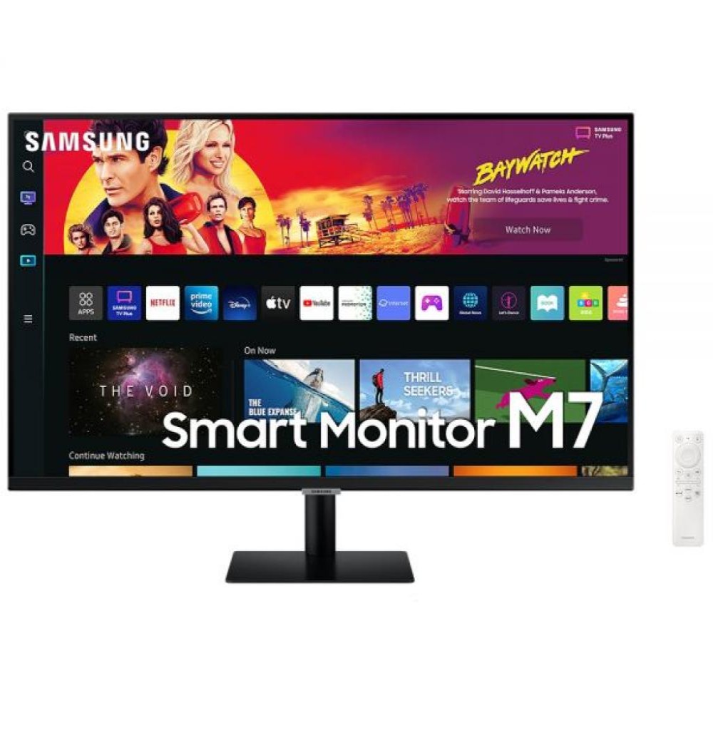 Monitor Led 43" Samsung LS43BM700ULXZB C/SMART