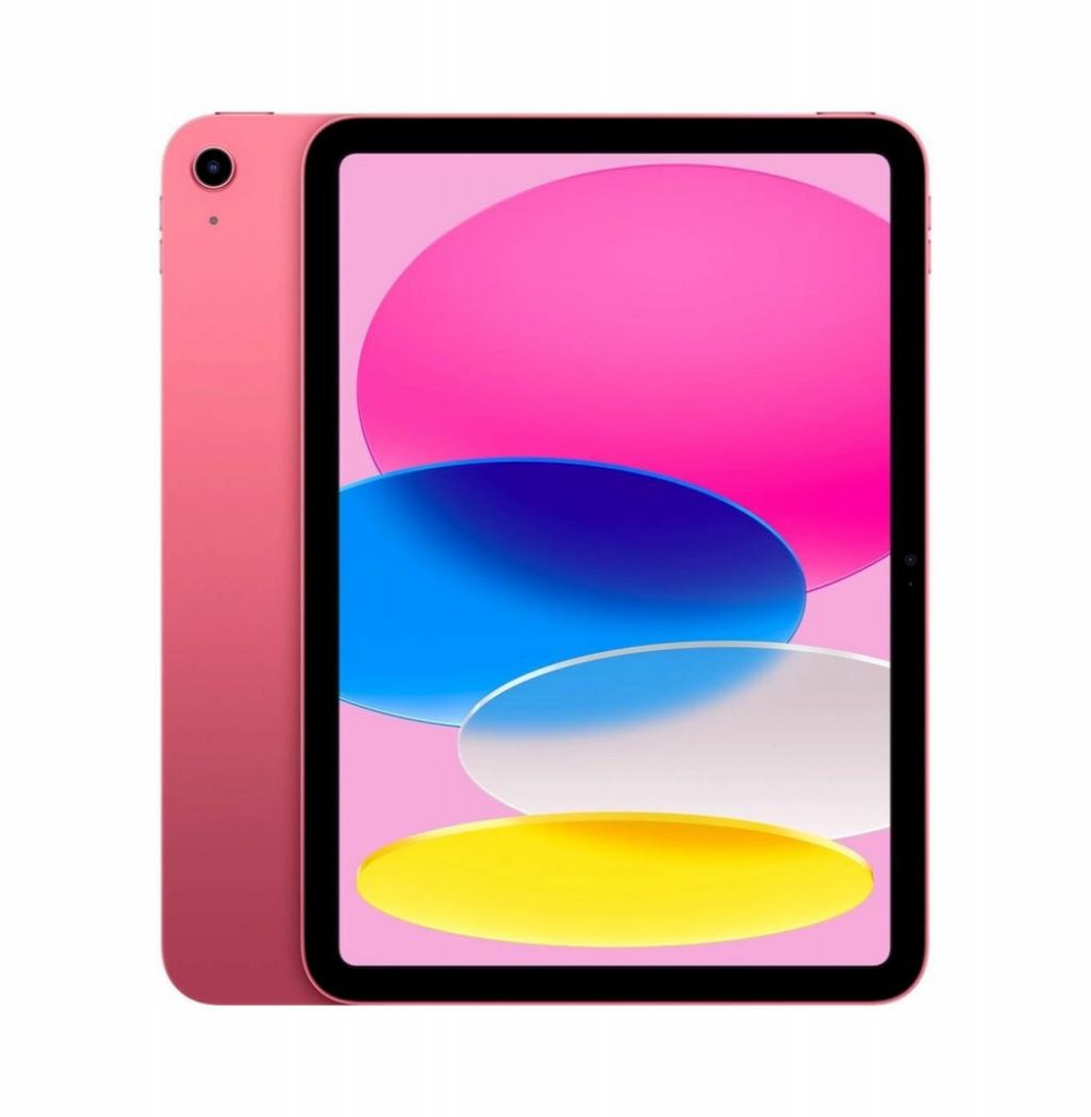 Tablet Apple iPad 10 64GB WIFI MPQ33 10.9" Rosa