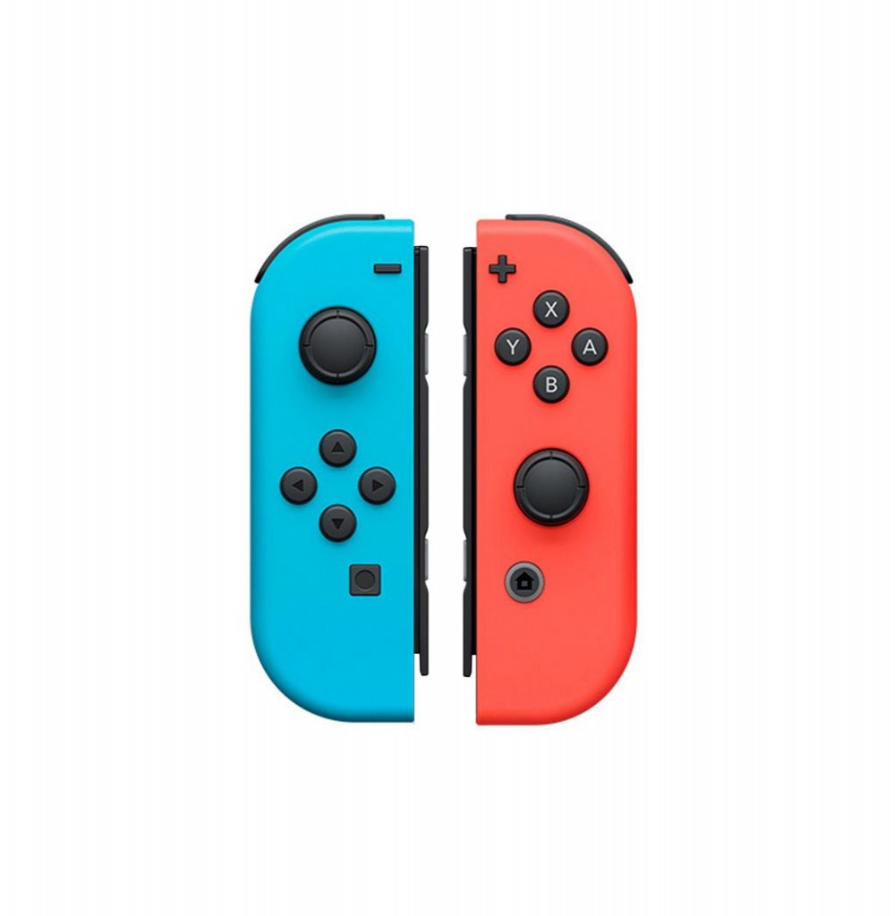 Controle  Sw Joy Par L.R Red/Blue Nintendo