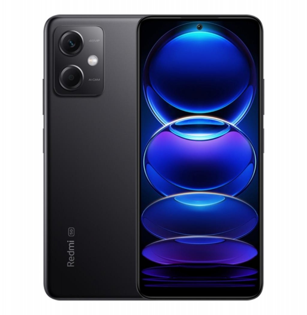 Celular Xiaomi Note 12 4/128gb 5g Cinza (Global)