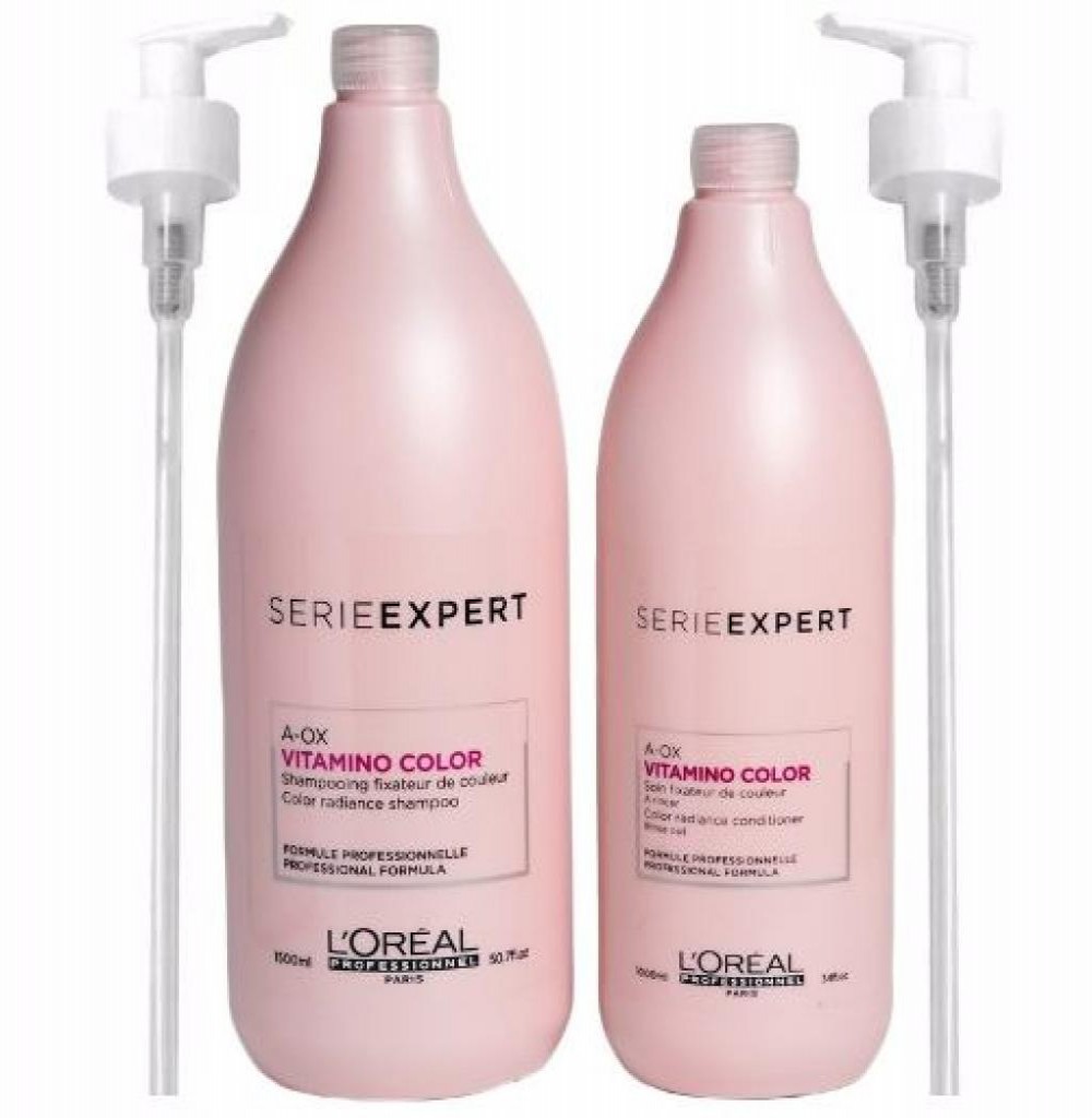 kit L'Oréal  Vitamino Color A-ox Shampoo E Condicionador 300/200